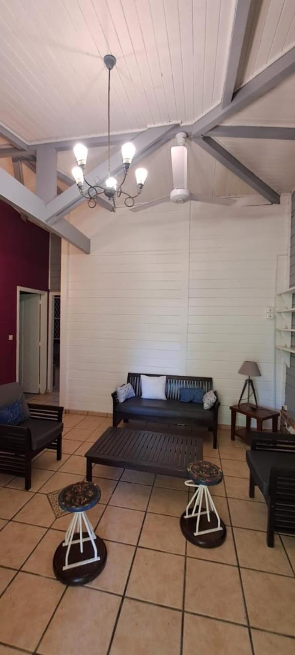 Hotel La Chaumiere Matoury المظهر الخارجي الصورة